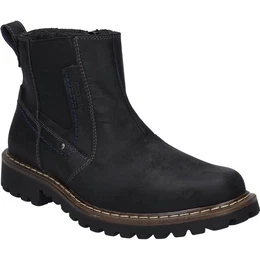 Chance 49, schwarz Stiefelette