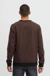 Blend Sweatshirt BLEND 모델 BHSweatshirt Braun/Dunkelrot/Dunkelbraun
