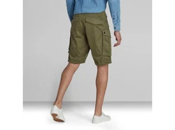 G-STAR Cargoshorts ROVIC Loose Fit Dunkelgrün/Khaki/Grün