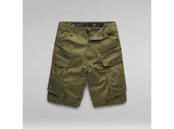 G-STAR Cargoshorts ROVIC Loose Fit Dunkelgrün/Khaki/Grün
