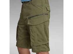 G-STAR Cargoshorts ROVIC Loose Fit Dunkelgrün/Khaki/Grün
