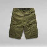 G-STAR Cargoshorts ROVIC Loose Fit Dunkelgrün/Khaki/Grün