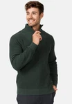 Indicode Strickpullover INYassip Dunkelgrün