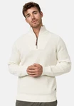Indicode Strickpullover INYassip Beige/Khaki/Weiß/Creme Indicode Strickpullover INYassip Beige/Khaki/Weiß/Creme