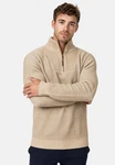 Indicode Strickpullover INYassip Khaki/Beige/Braun