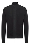 !Solid Strickjacke SDNicklas Schwarz/Dunkelgrau/Grau