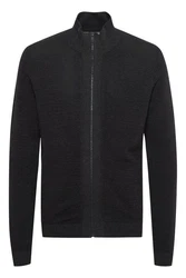 !Solid Strickjacke SDNicklas Schwarz/Dunkelgrau/Grau