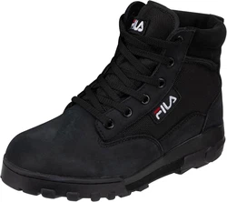 Fila Schnürboots Grunge II Mid schwarz