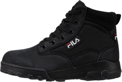 Fila Schnürboots Grunge II Mid schwarz