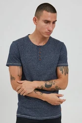 11 Project T-Shirt PRSietse Hellblau/Lila/Dunkelblau/Grau/Blau