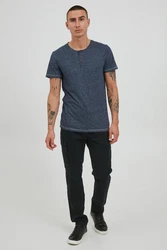11 Project T-Shirt PRSietse Hellblau/Lila/Dunkelblau/Grau/Blau