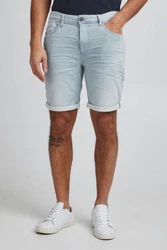 11 Project Jeansshorts PRBernd Hellblau