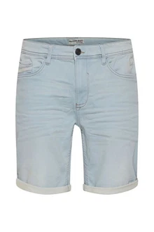 11 Project Jeansshorts PRBernd Hellblau