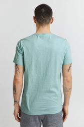 Blend T-Shirt BLEND Style BHTrop Hellblau/Blau/Grün/Türkis