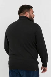 Blend Strickpullover BLEND BHBRobin Schwarz