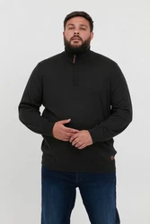 Blend Strickpullover BLEND BHBRobin Schwarz