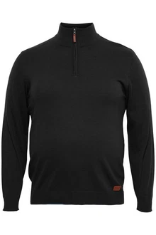 Blend Strickpullover BLEND BHBRobin Schwarz