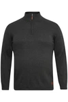 Blend Strickpullover BLEND BHBRobin Dunkelgrau/Grau