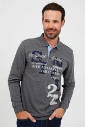 FQ1924 Langarm-Poloshirt FQ1924 FQRagnvald FQ1924