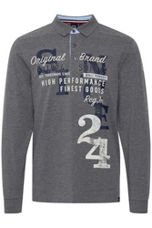 FQ1924 Langarm-Poloshirt FQ1924 FQRagnvald FQ1924