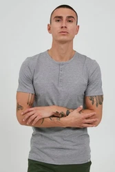 11 Project T-Shirt PRBleon Grau/Hellgrau