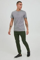 11 Project T-Shirt PRBleon Grau/Hellgrau