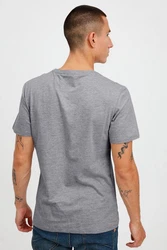 Blend T-Shirt BLEND BHErwin Grau/Hellgrau/Lila/Rot