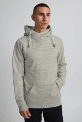 11 Project Hoodie PRMenzo Khaki/Hellgrau/Grau