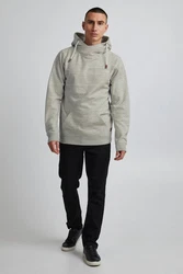 11 Project Hoodie PRMenzo Khaki/Hellgrau/Grau