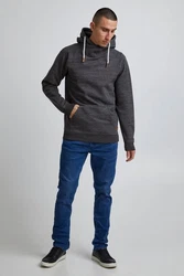11 Project Hoodie PRMenzo Dunkelgrau/Grau/Dunkelblau/Hellgrau