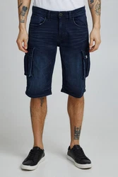 11 Project Jeansshorts PRNordin Dunkelblau/Blau/Hellblau