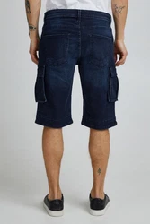 11 Project Jeansshorts PRNordin Dunkelblau/Blau/Hellblau