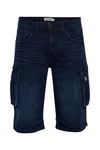 11 Project Jeansshorts PRNordin Dunkelblau/Blau/Hellblau