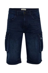 11 Project Jeansshorts PRNordin Dunkelblau/Blau/Hellblau