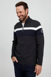 FQ1924 Herren Strickpullover Troyer Edvin (193923) FQ1924