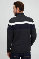 FQ1924 Herren Strickpullover Troyer Edvin (193923) FQ1924
