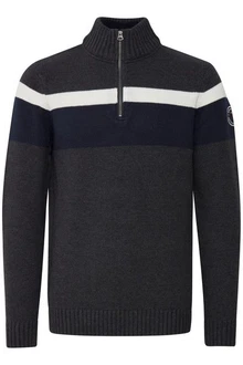 FQ1924 Herren Strickpullover Troyer Edvin (193923)