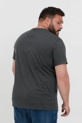 Blend T-Shirt BLEND BHBDoppler Grau/Dunkelgrau/Dunkelgrün/Lila