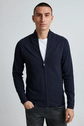 11 Project Strickjacke PRBalin Dunkelblau/Blau/Hellblau