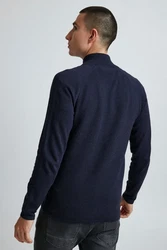 11 Project Strickjacke PRBalin Dunkelblau/Blau/Hellblau