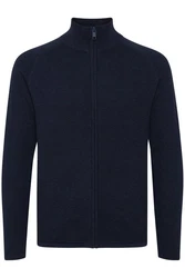 11 Project Strickjacke PRBalin Dunkelblau/Blau/Hellblau
