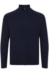 11 Project Strickjacke PRBalin Dunkelblau/Blau/Hellblau