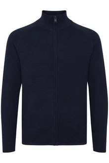 11 Project Strickjacke PRBalin Dunkelblau/Blau/Hellblau