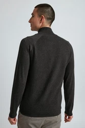 11 Project Strickjacke PRBalin Dunkelgrau/Schwarz/Grau/Braun