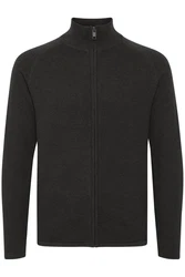 11 Project Strickjacke PRBalin Dunkelgrau/Schwarz/Grau/Braun