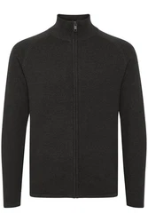11 Project Strickjacke PRBalin Dunkelgrau/Schwarz/Grau/Braun