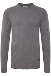 11 Project Strickpullover PRNoel Grau/Dunkelgrau/Hellgrau