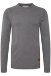 11 Project Strickpullover PRNoel Grau/Dunkelgrau/Hellgrau
