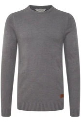 11 Project Strickpullover PRNoel Grau/Dunkelgrau/Hellgrau