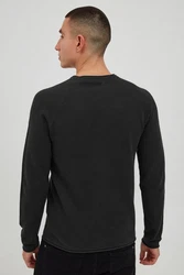 11 Project Strickpullover PRDacio Schwarz/Dunkelgrau